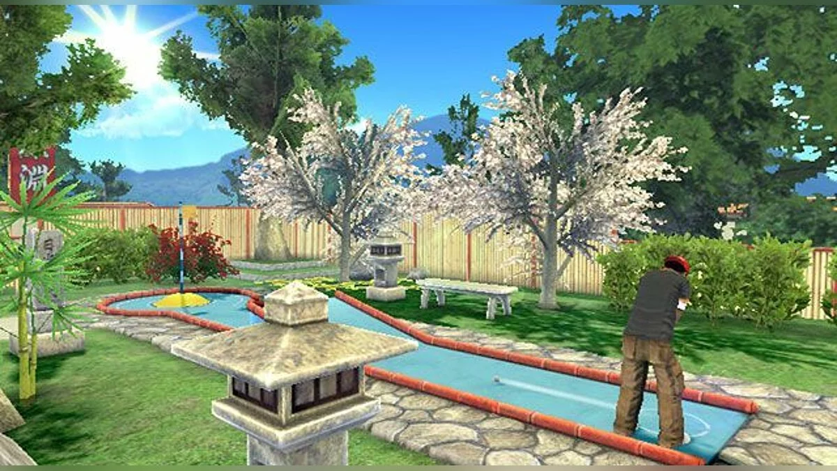 Скриншоты из Fun! Fun! Minigolf / Картинка 4