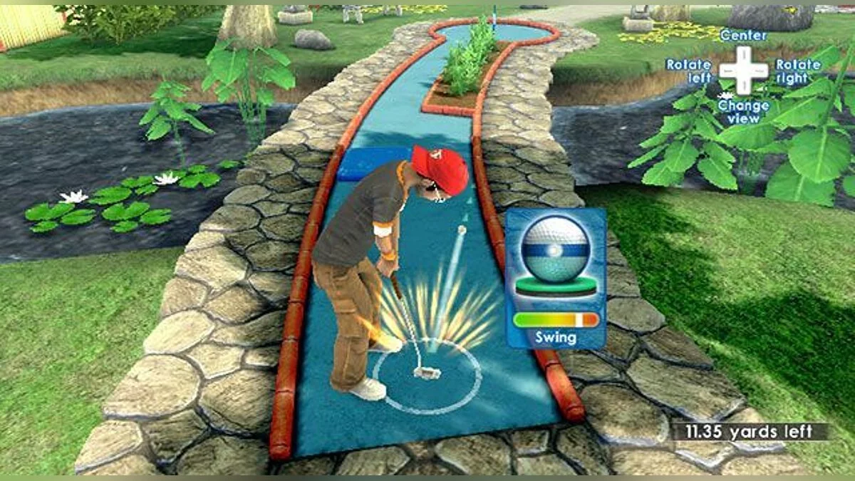 Скриншоты из Fun! Fun! Minigolf / Картинка 5