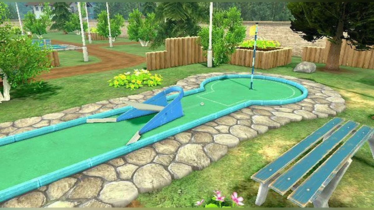 Скриншоты из Fun! Fun! Minigolf / Картинка 6