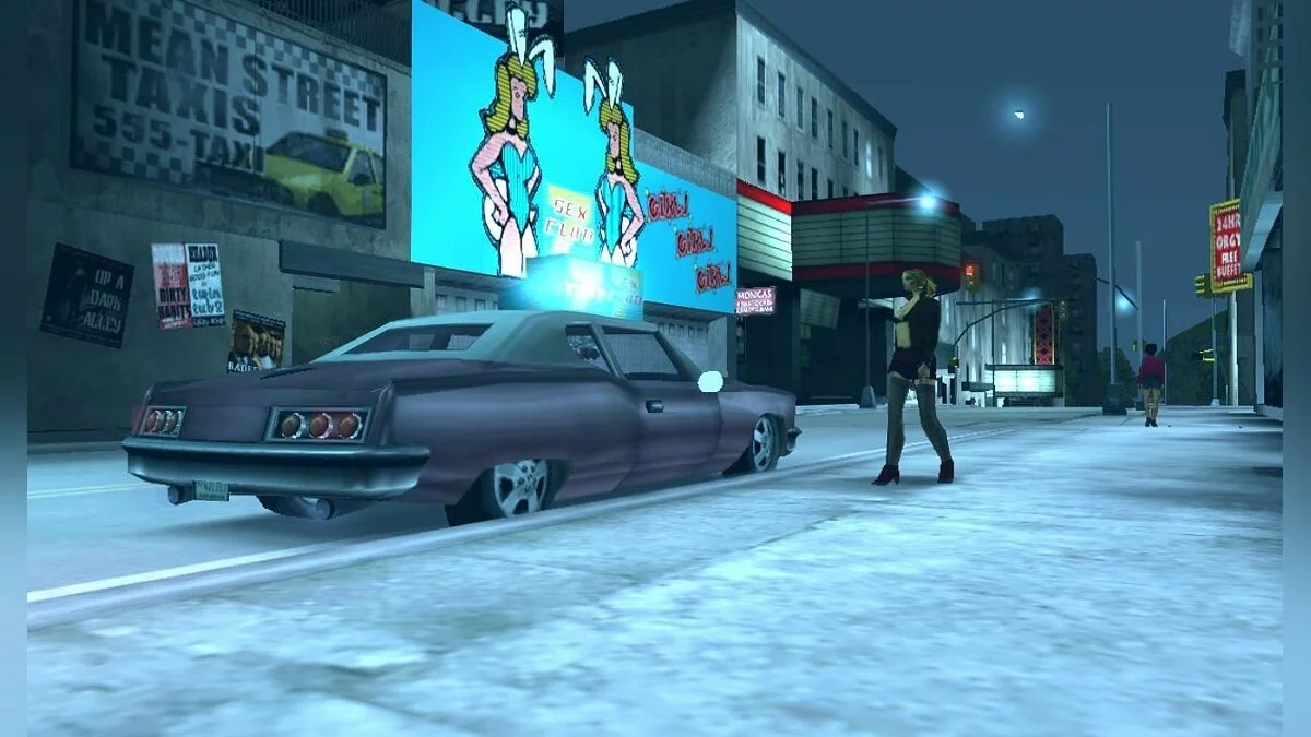 Скриншоты из Grand Theft Auto 3 / Картинка 1