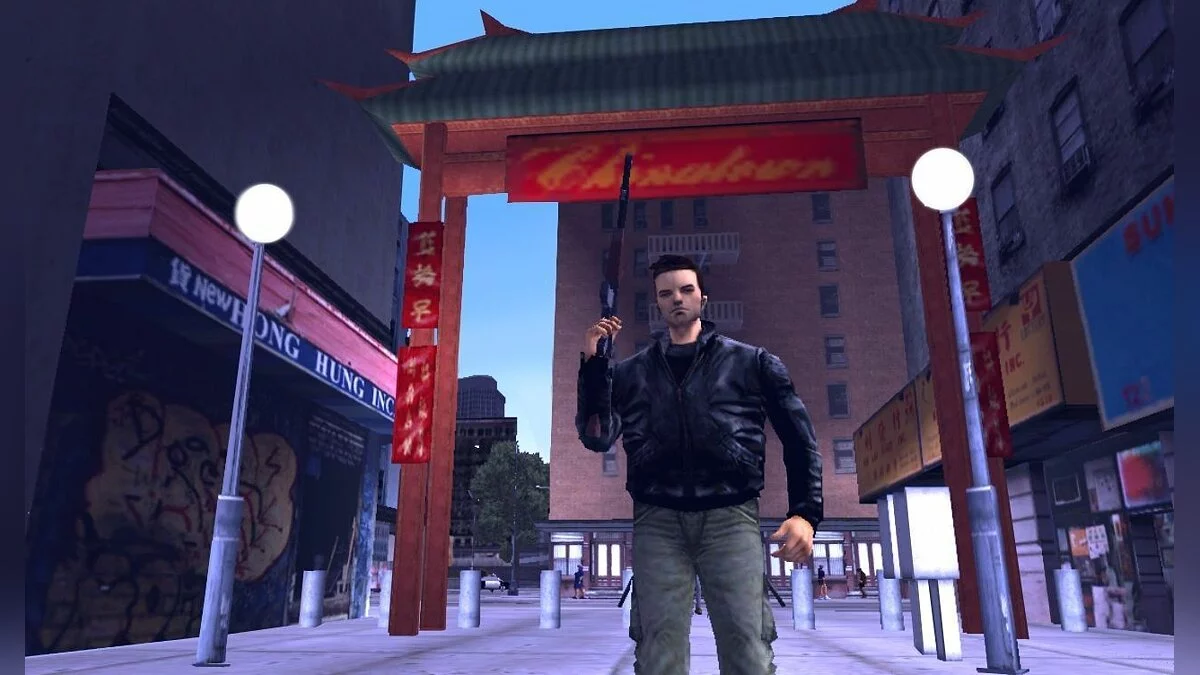Скриншоты из Grand Theft Auto 3 / Картинка 2