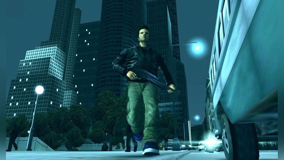 Скриншоты из Grand Theft Auto 3 / Картинка 5