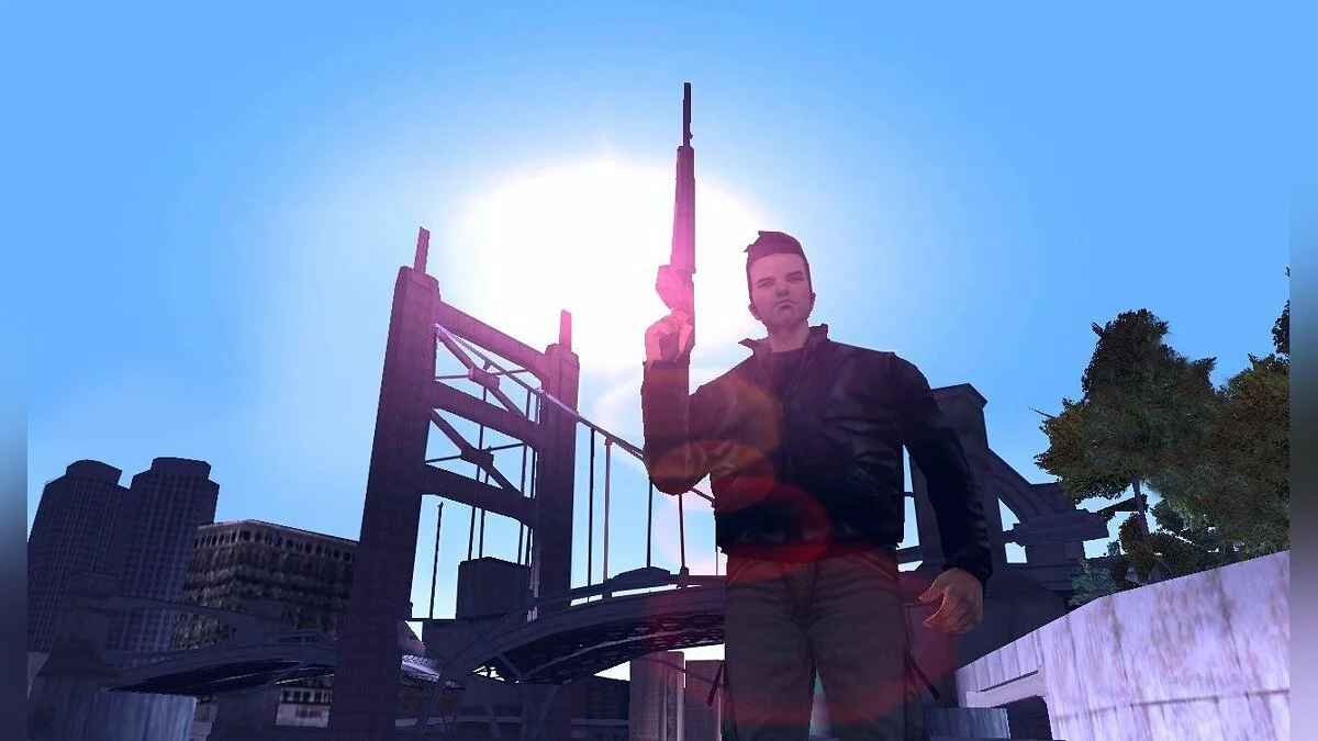 Скриншоты из Grand Theft Auto 3 / Картинка 8