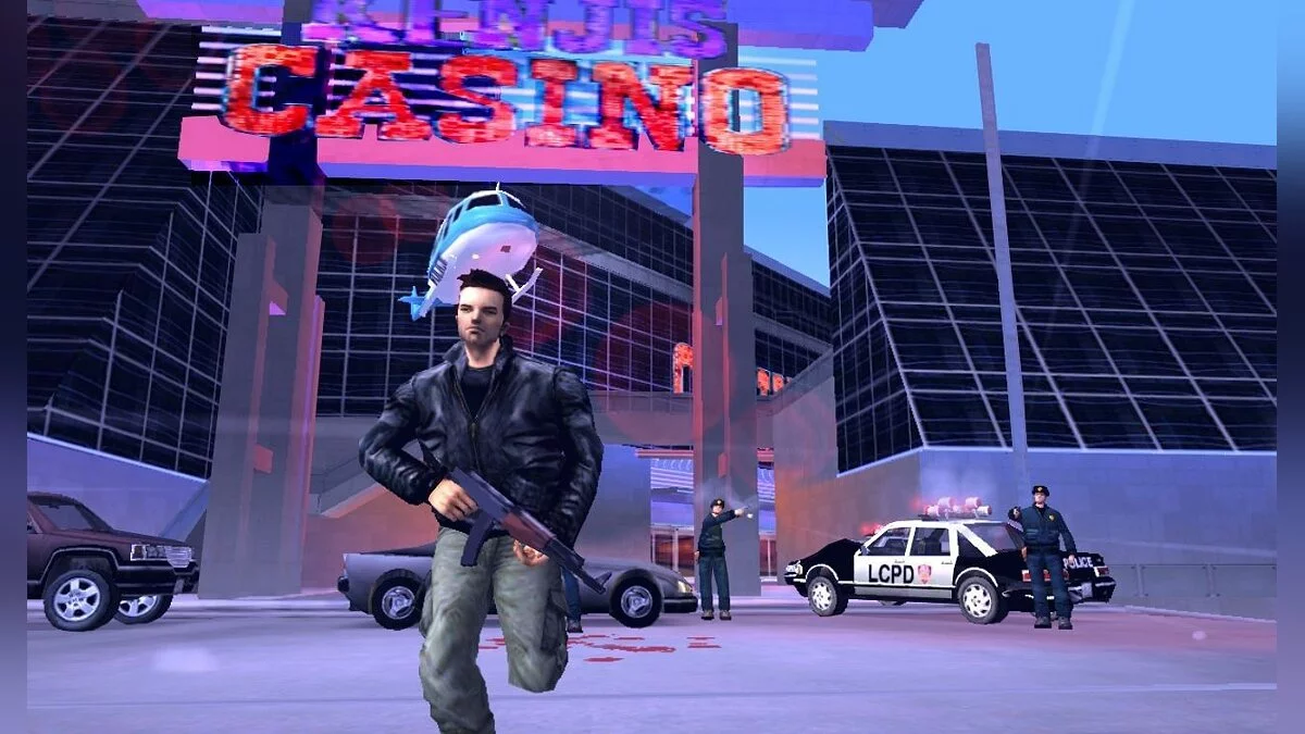 Скриншоты из Grand Theft Auto 3 / Картинка 9