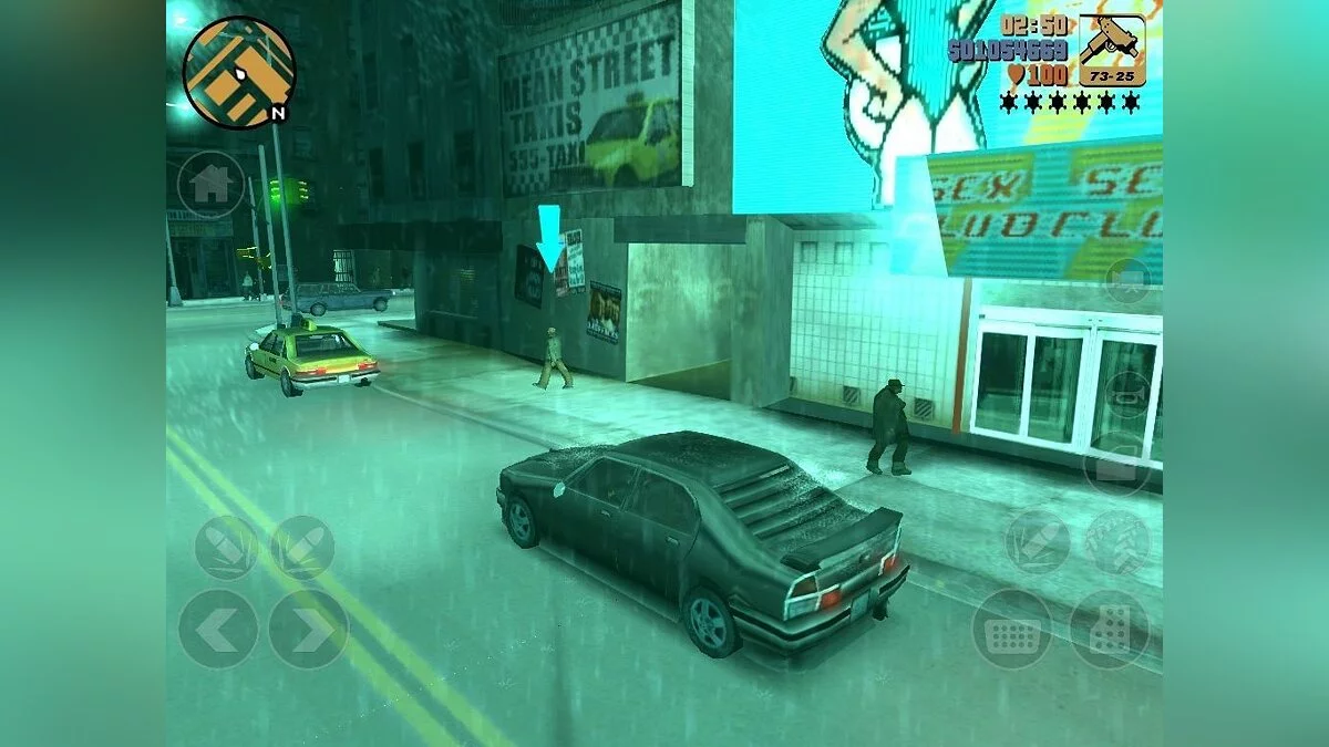 Скриншоты из Grand Theft Auto 3 / Картинка 10