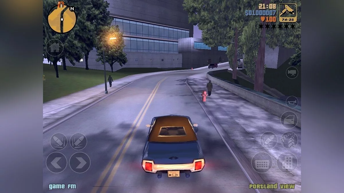 Скриншоты из Grand Theft Auto 3 / Картинка 11