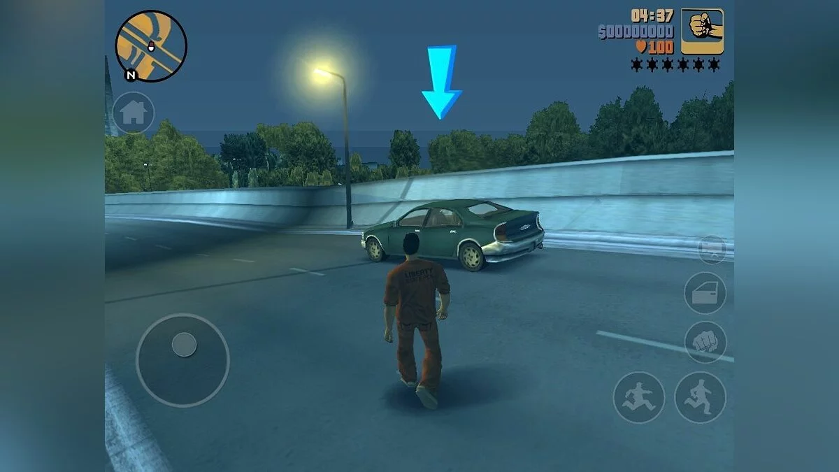 Скриншоты из Grand Theft Auto 3 / Картинка 12