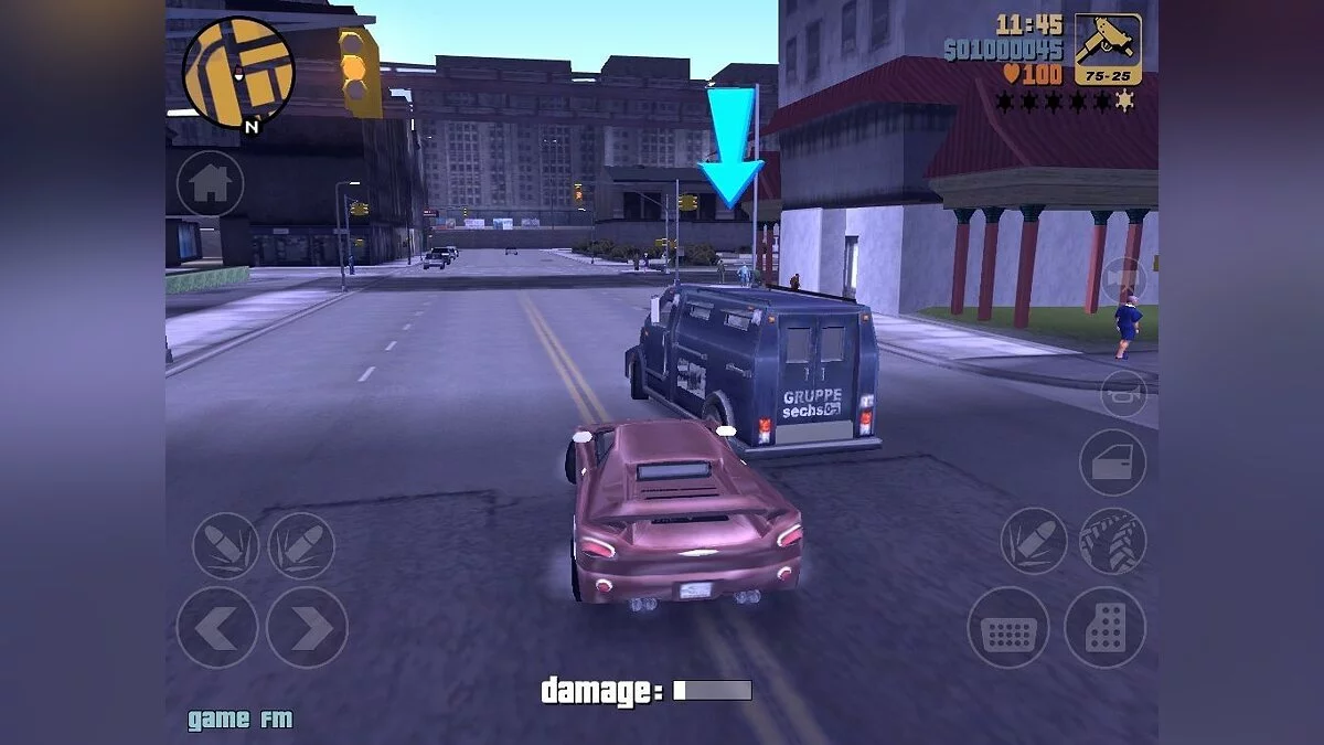 Скриншоты из Grand Theft Auto 3 / Картинка 13