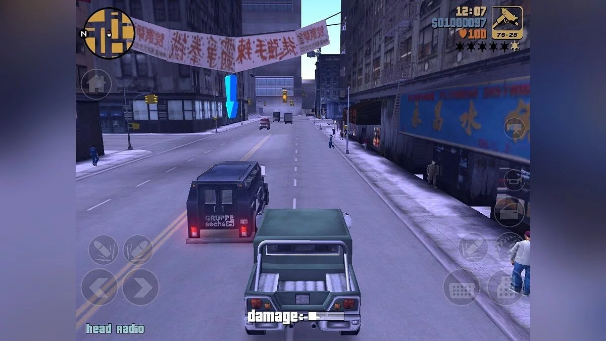 Скриншоты из Grand Theft Auto 3 / Картинка 18