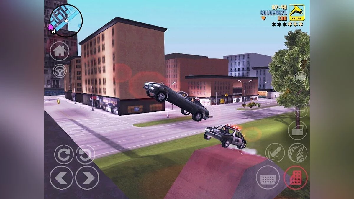 Скриншоты из Grand Theft Auto 3 / Картинка 20