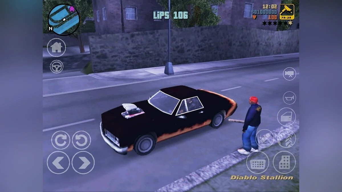 Скриншоты из Grand Theft Auto 3 / Картинка 21