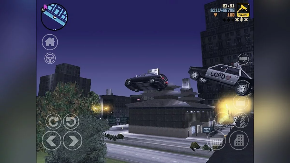 Скриншоты из Grand Theft Auto 3 / Картинка 23