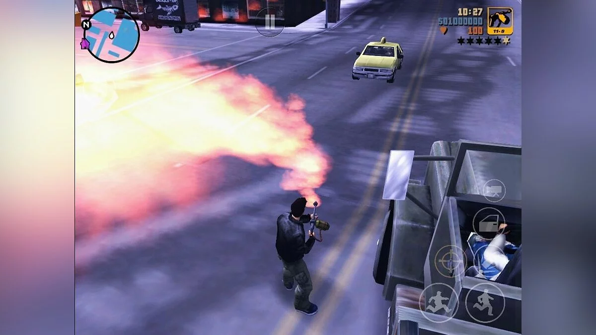Скриншоты из Grand Theft Auto 3 / Картинка 24