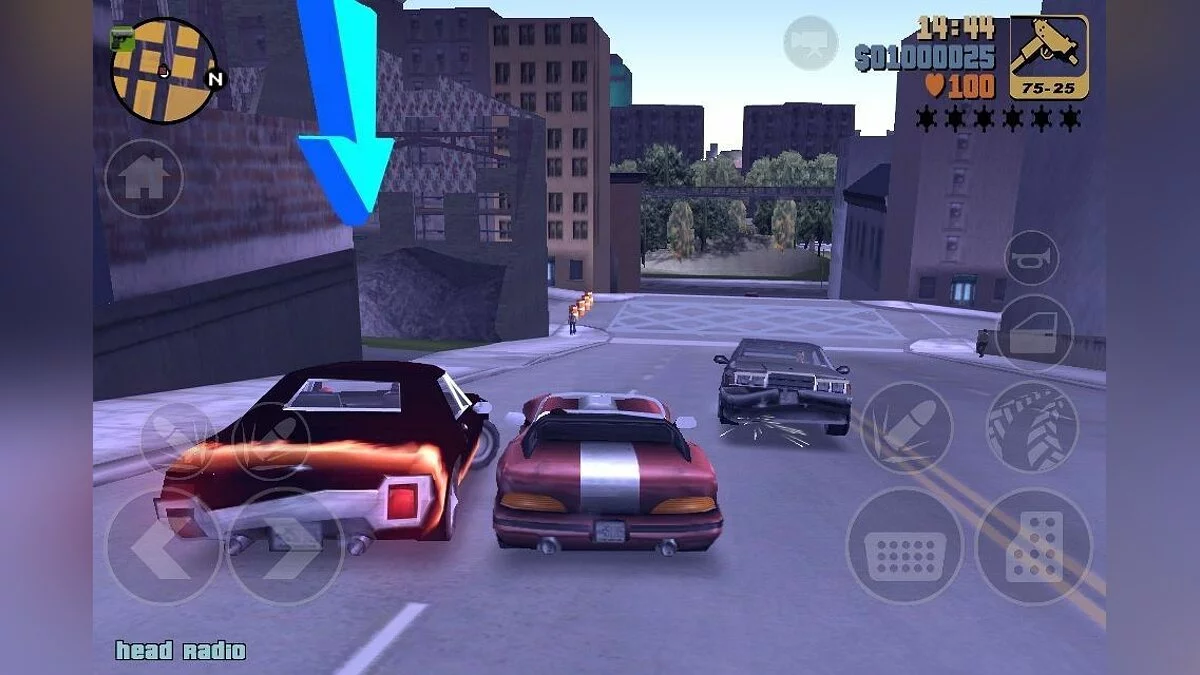 Скриншоты из Grand Theft Auto 3 / Картинка 26