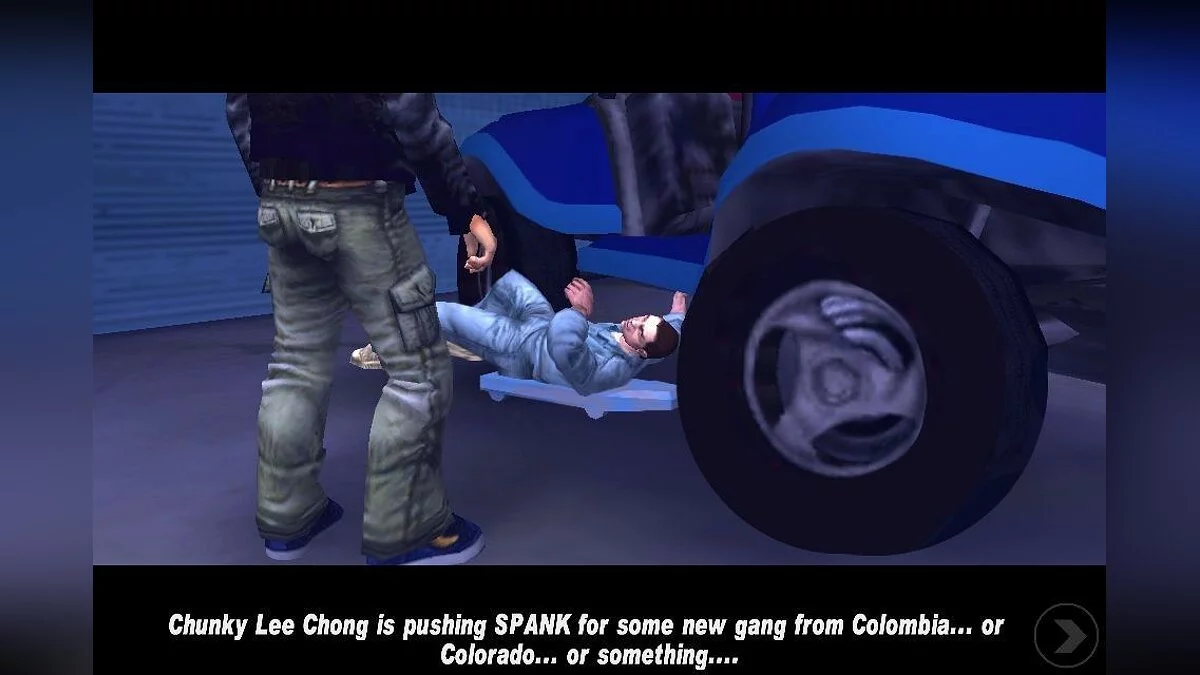 Скриншоты из Grand Theft Auto 3 / Картинка 27