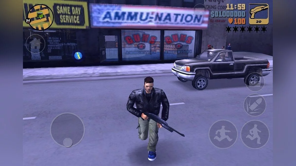 Скриншоты из Grand Theft Auto 3 / Картинка 29