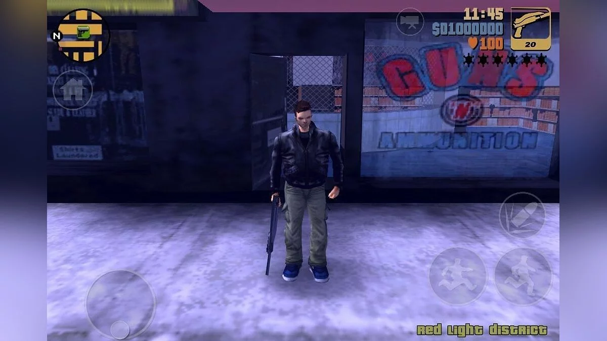 Скриншоты из Grand Theft Auto 3 / Картинка 30