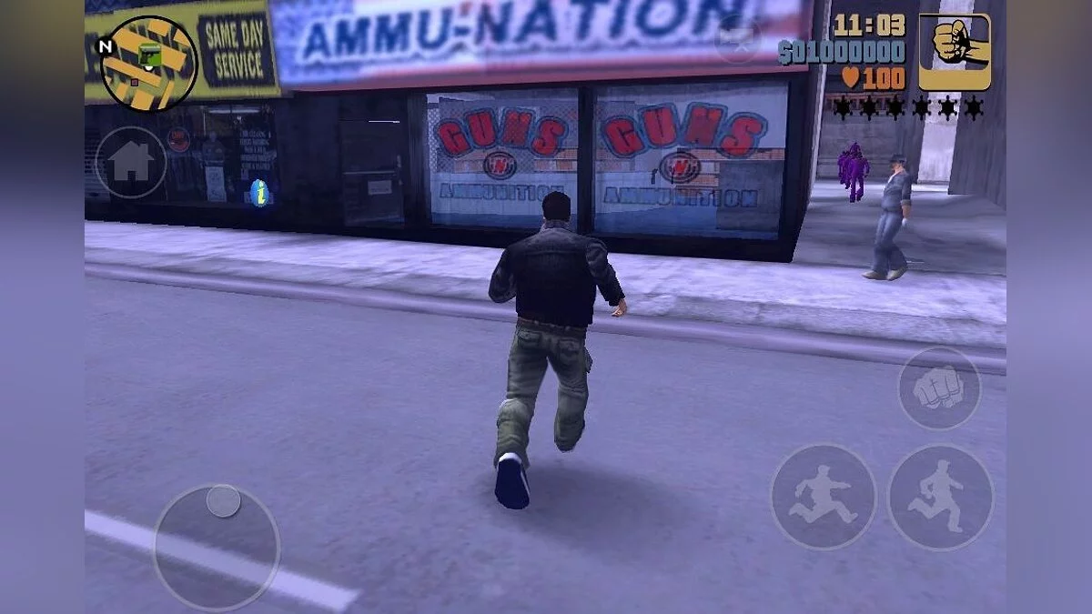 Скриншоты из Grand Theft Auto 3 / Картинка 33