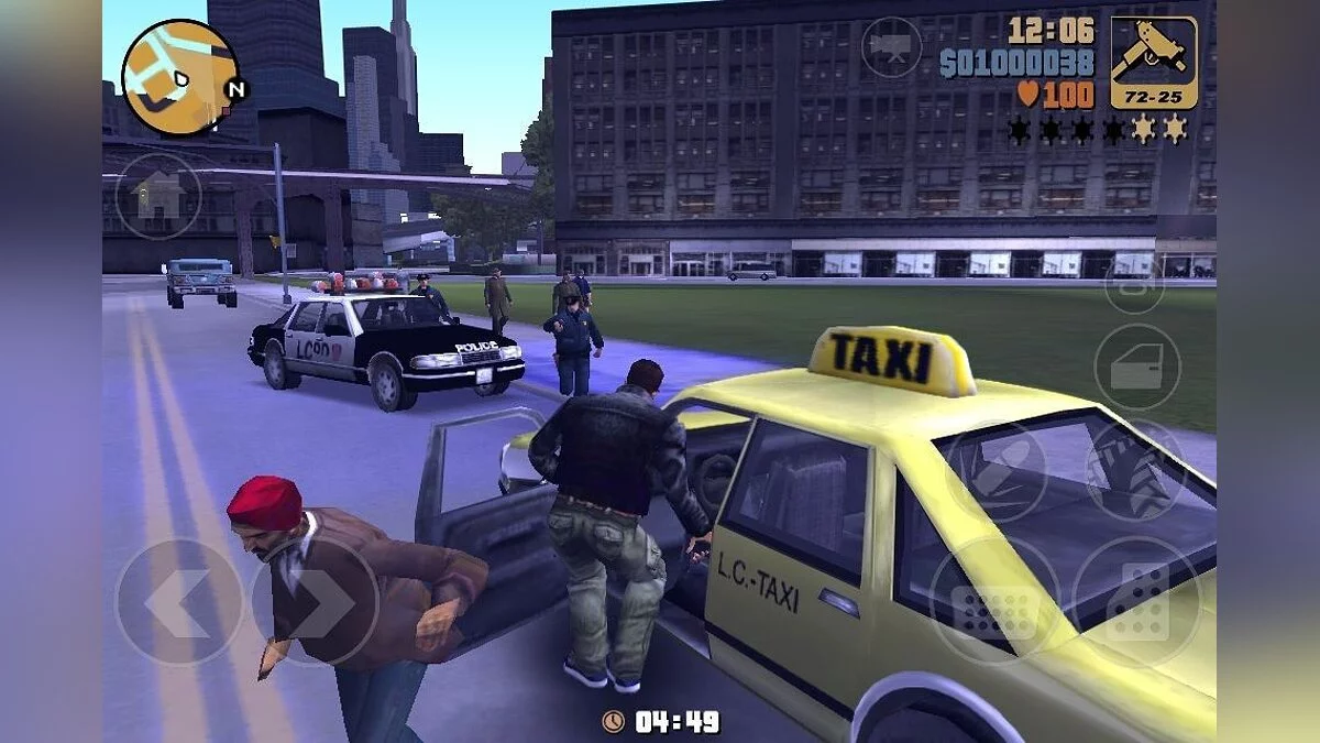 Скриншоты из Grand Theft Auto 3 / Картинка 34