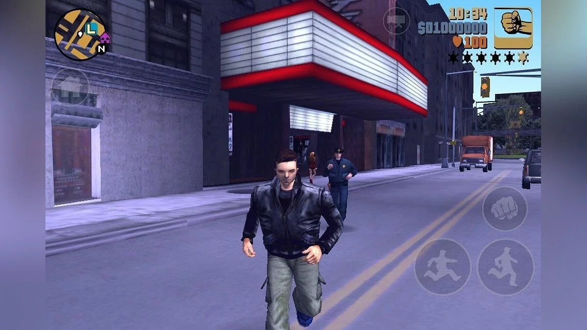 Скриншоты из Grand Theft Auto 3 / Картинка 35
