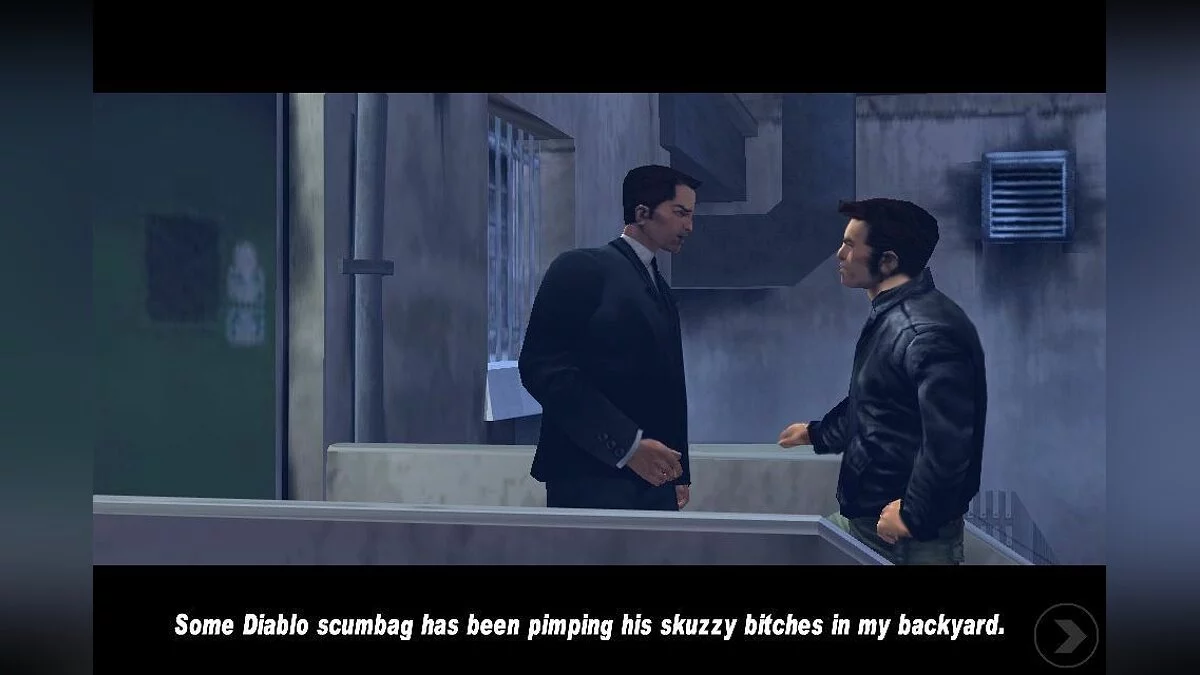 Скриншоты из Grand Theft Auto 3 / Картинка 36