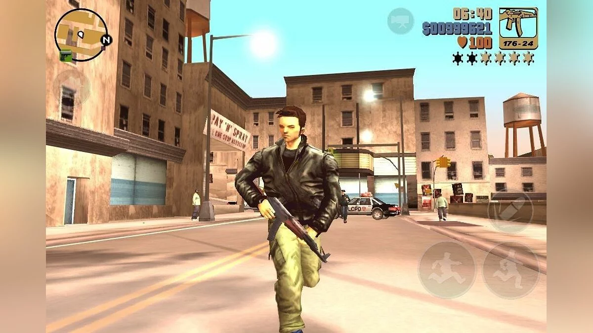 Скриншоты из Grand Theft Auto 3 / Картинка 37