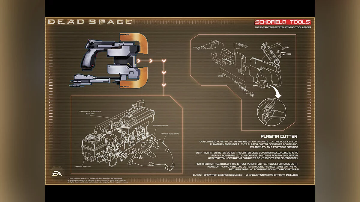 Арт из Dead Space (2008) / Картинка 13