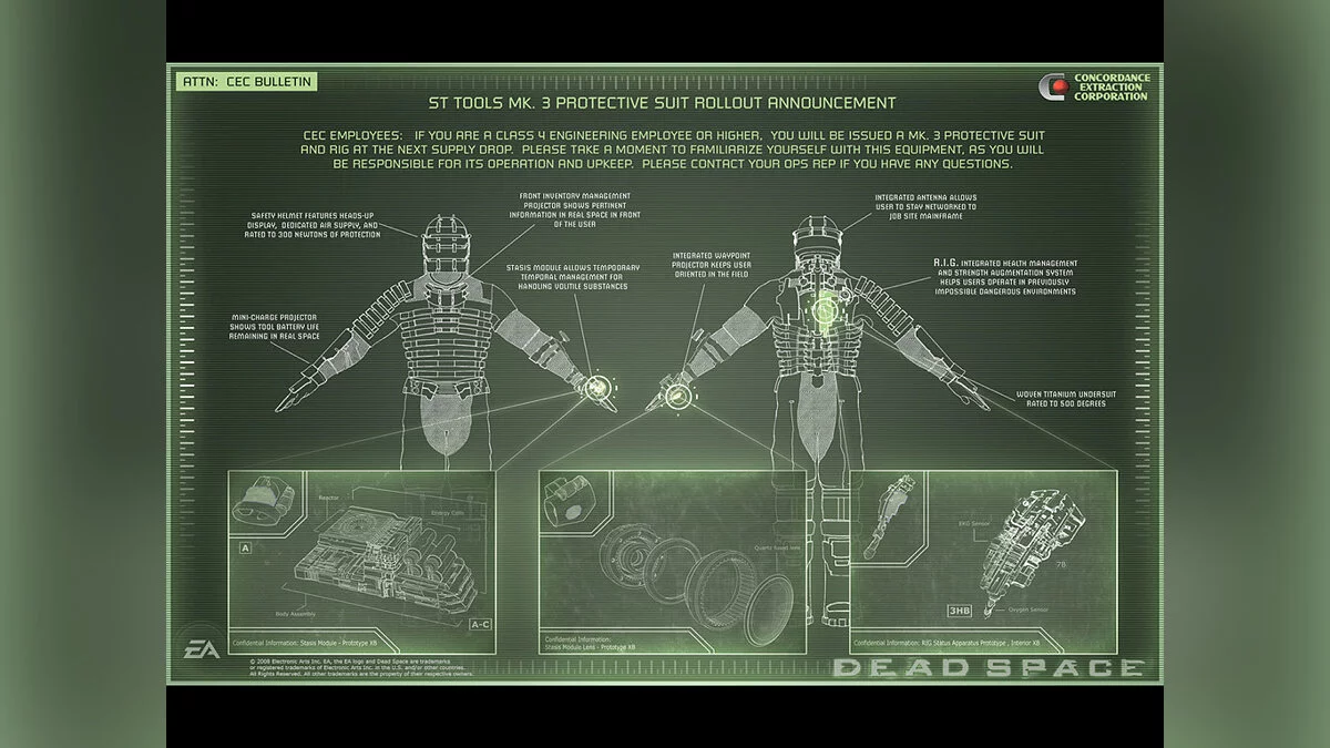 Арт из Dead Space (2008) / Картинка 14