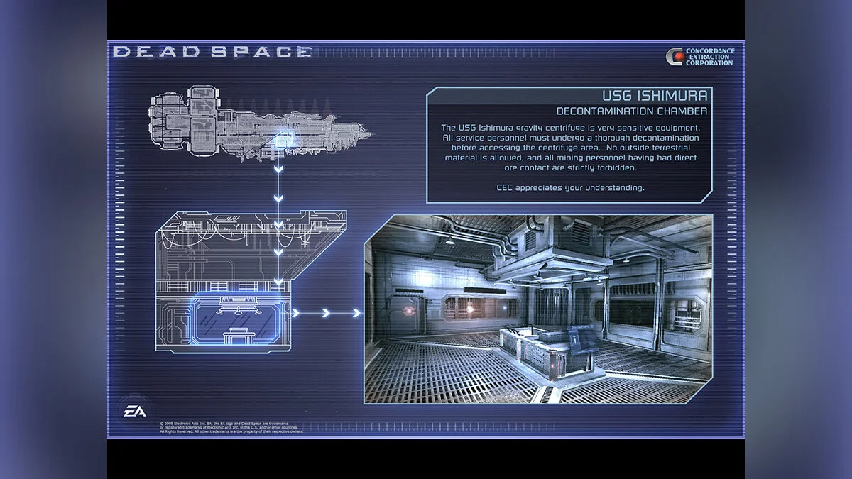 Арт из Dead Space (2008) / Картинка 16
