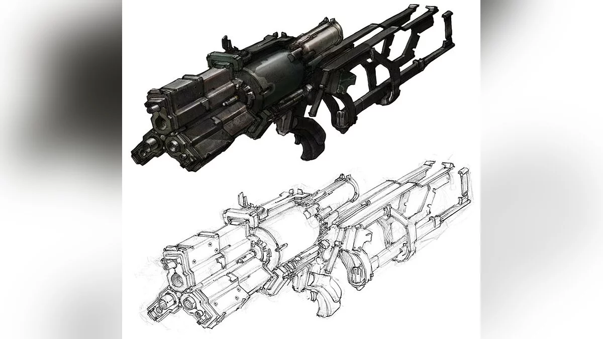 Арт из Dead Space (2008) / Картинка 39