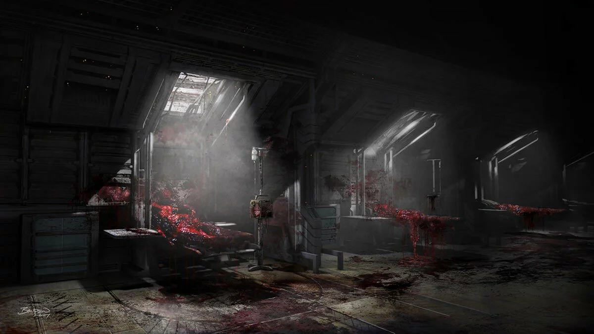 Арт из Dead Space (2008) / Картинка 48