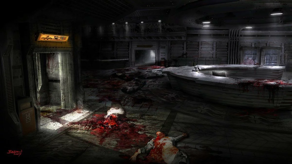Арт из Dead Space (2008) / Картинка 49