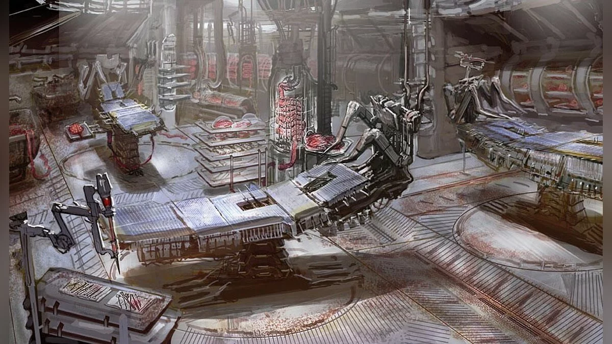 Арт из Dead Space (2008) / Картинка 51