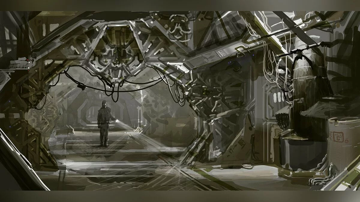 Арт из Dead Space (2008) / Картинка 55