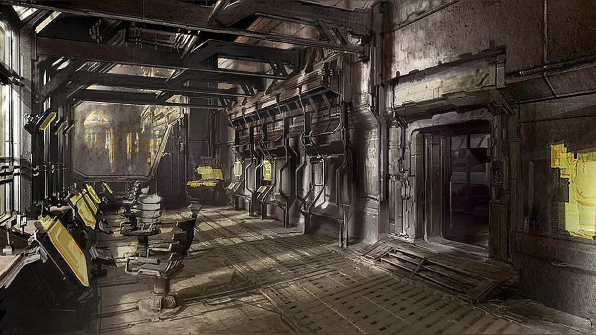 Арт из Dead Space (2008) / Картинка 61