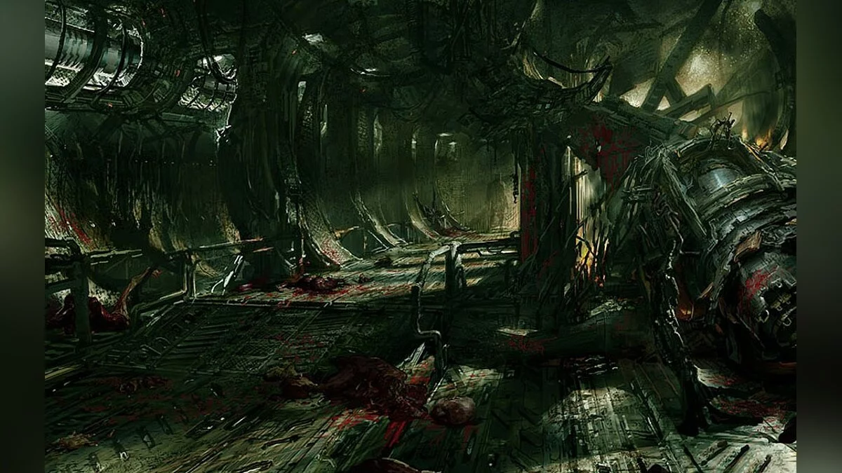 Арт из Dead Space (2008) / Картинка 64