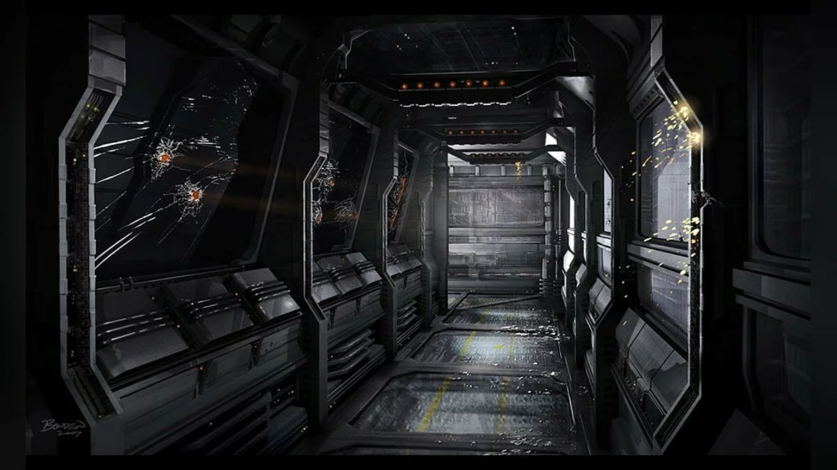Арт из Dead Space (2008) / Картинка 68