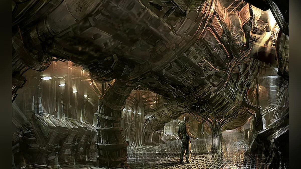 Арт из Dead Space (2008) / Картинка 91