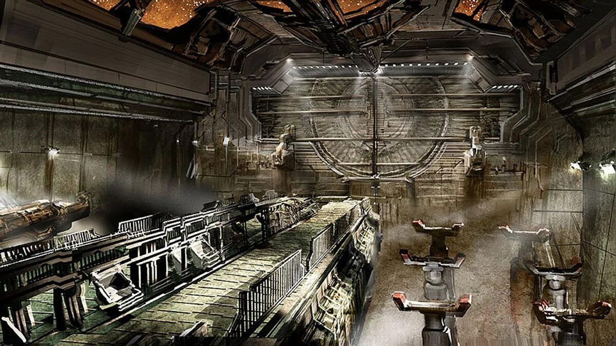Арт из Dead Space (2008) / Картинка 95