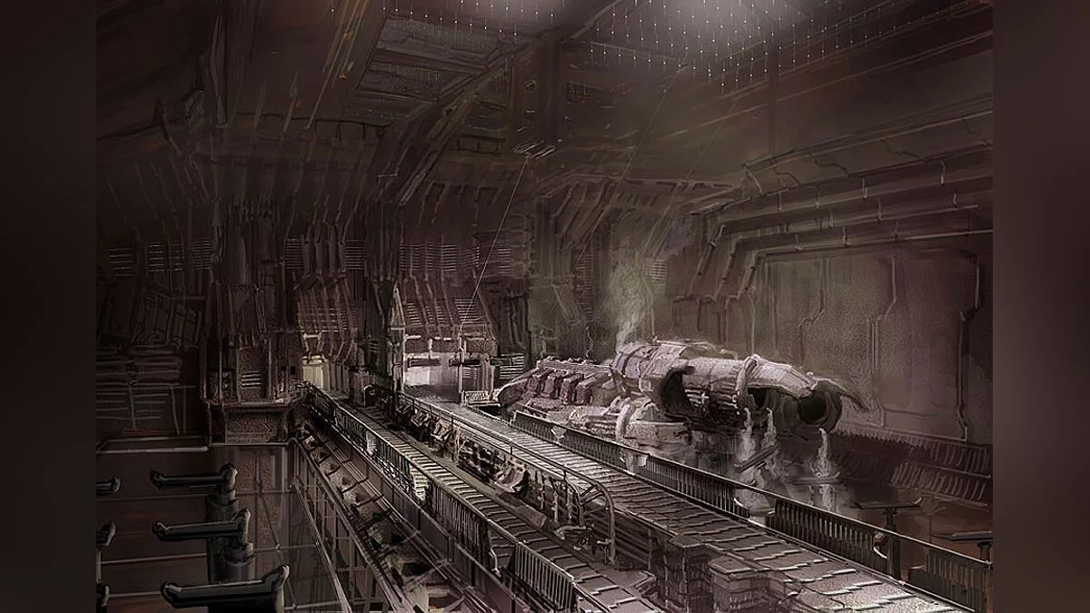 Арт из Dead Space (2008) / Картинка 96