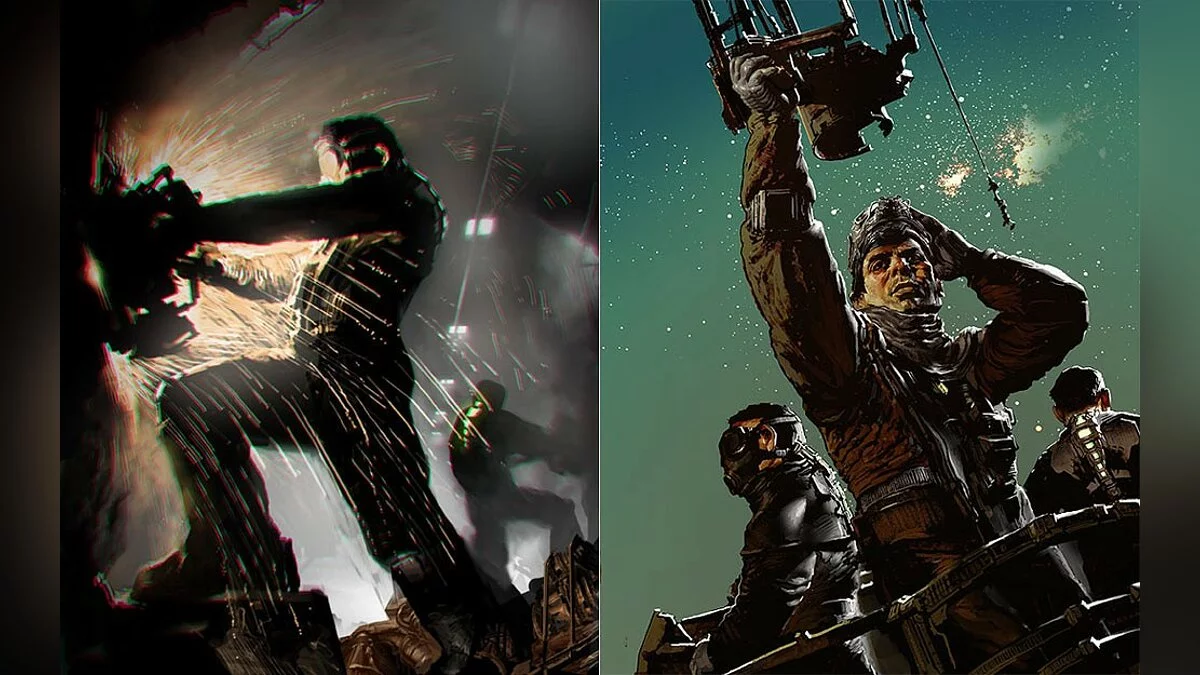Арт из Dead Space (2008) / Картинка 97
