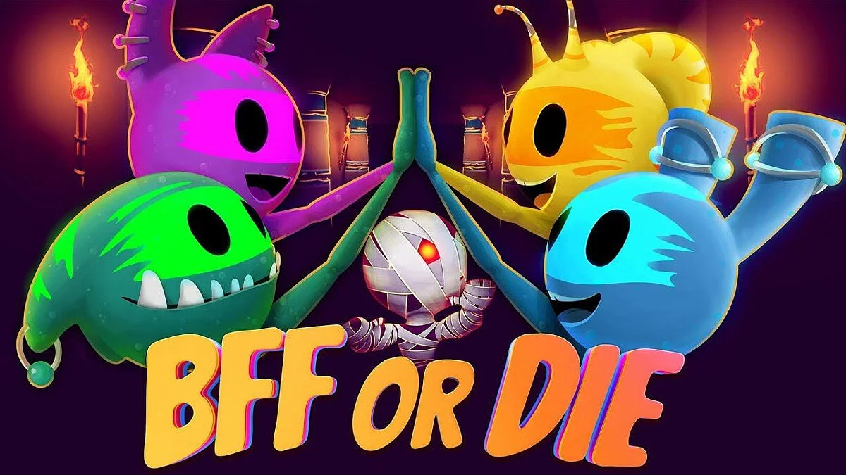 Арт из BFF or Die / Картинка 1