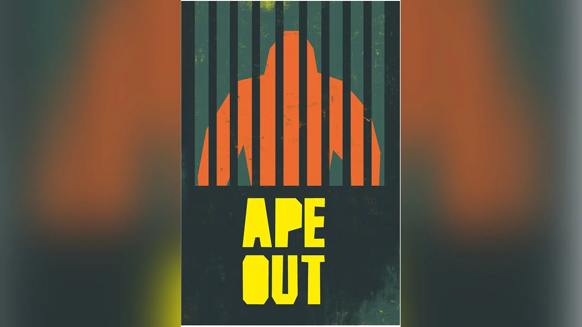 Арт из Ape Out / Картинка 1
