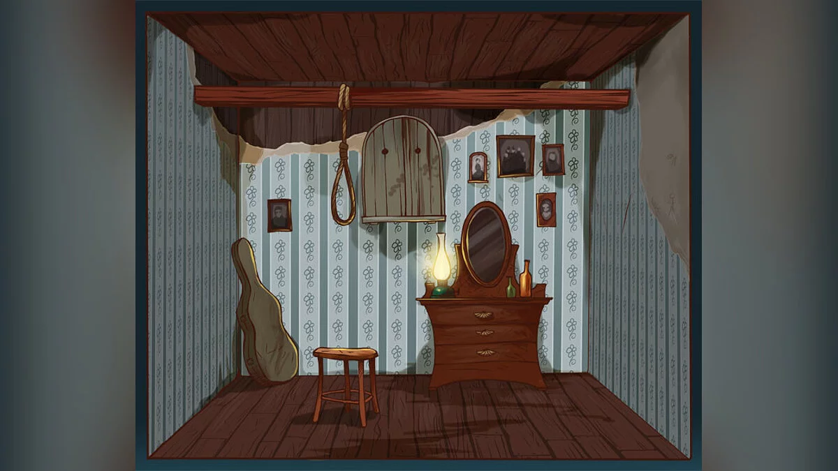 Арт из Knock-knock / Картинка 21