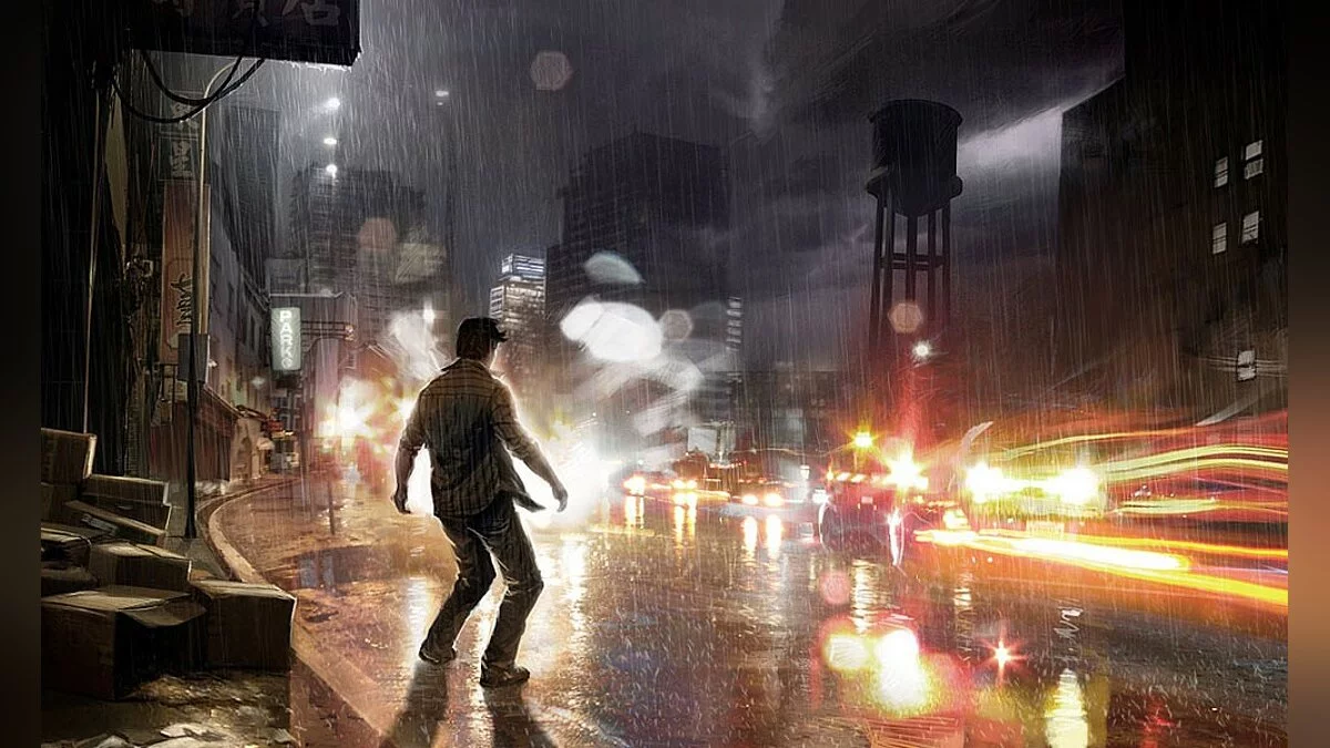 Арт из Heavy Rain / Картинка 12