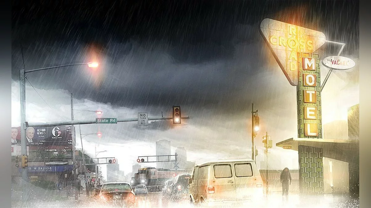 Арт из Heavy Rain / Картинка 13
