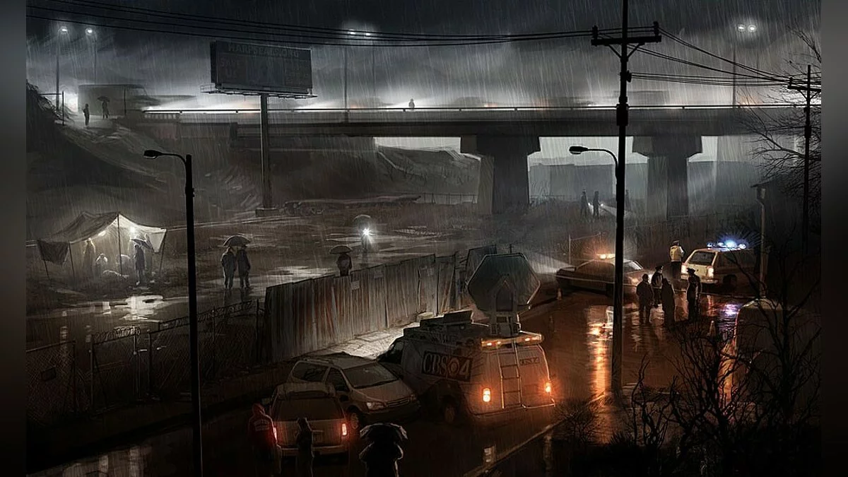 Арт из Heavy Rain / Картинка 20