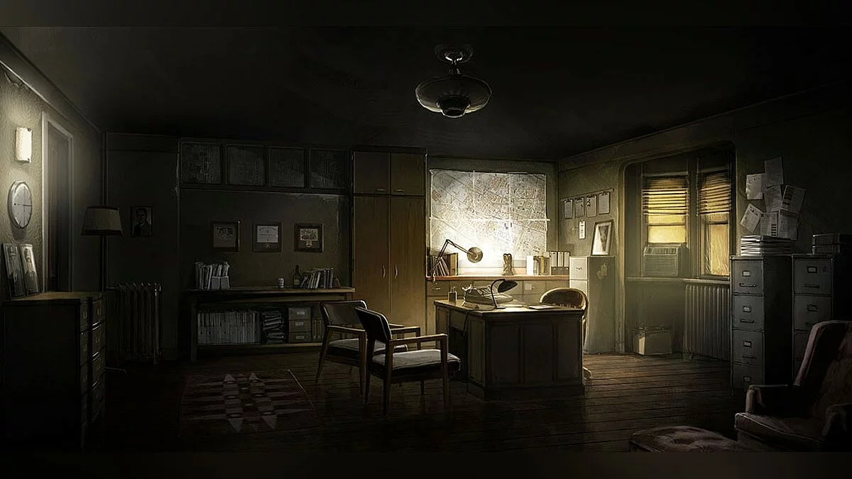 Арт из Heavy Rain / Картинка 28