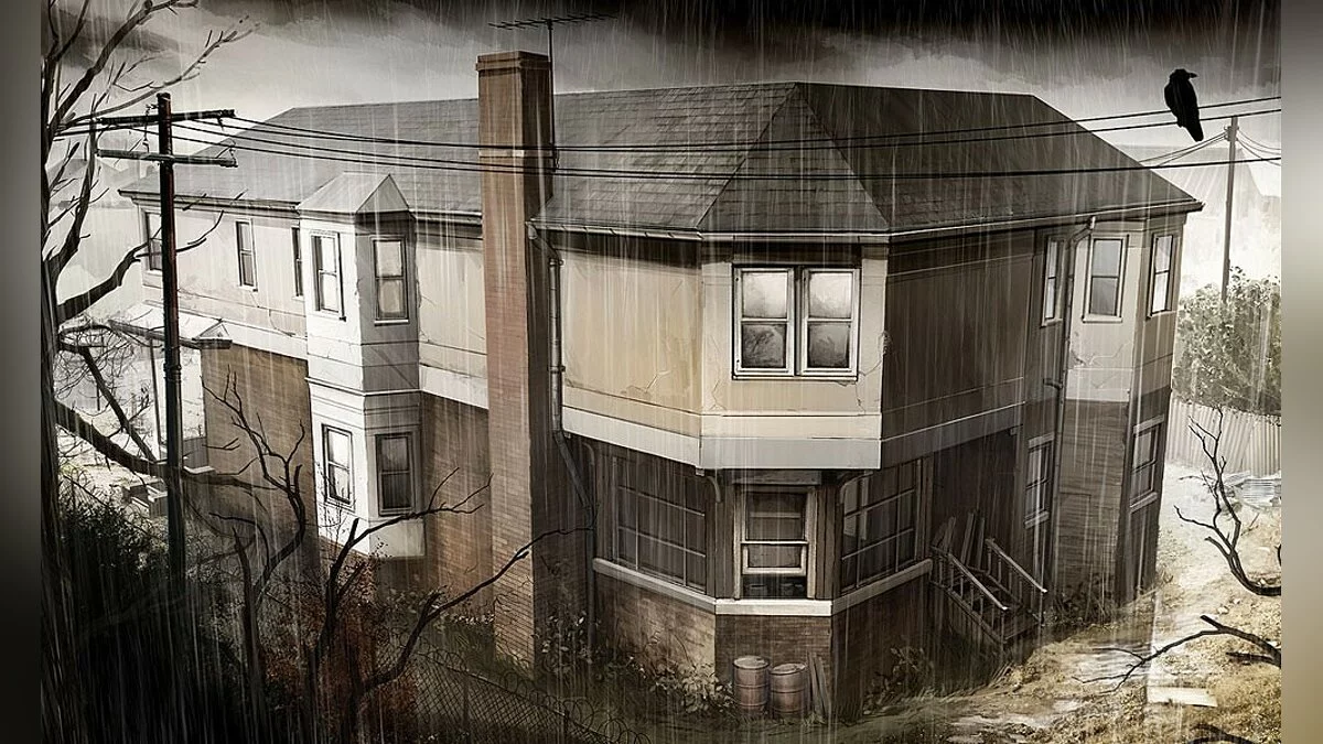 Арт из Heavy Rain / Картинка 71