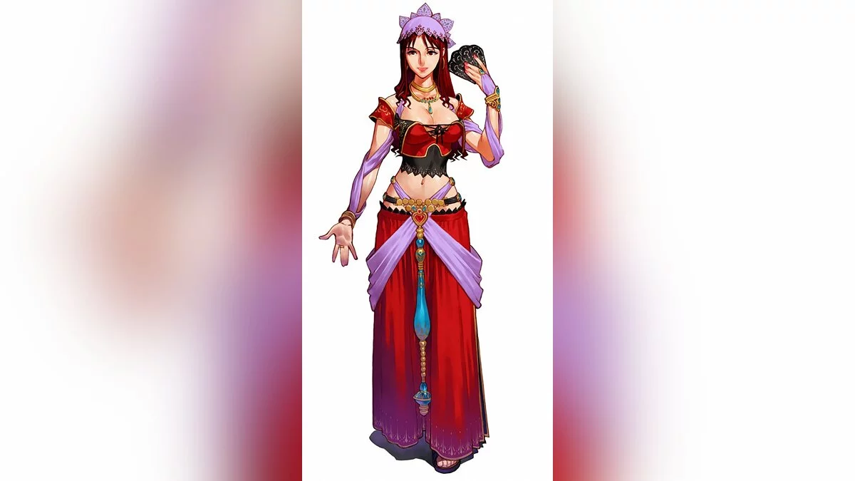 Арт из Grandia 3 / Картинка 6